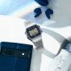CASIO Vintage Step Tracker Ρολόι Χρονογράφος Ασημί Ανοξείδωτο ατσάλι μπρασελέ ABL-100WE-2AEF