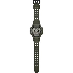 CASIO Standard Digital Ρολόι Ανδρικό Πράσινο Καουτσούκ λουράκι AE-1600HX-3AVEF