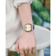 CASIO Vintage Dual Time Ρολόι Unisex Ασημί Ανοξείδωτο Ατσάλι μπρασελέ AQ-240E-7A2EF