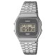 CASIO Vintage Ρολόι Limited edition Ασημί ανοξείδωτο ατσάλι μπρασελέ A159WEVJ-7ER