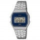 CASIO Vintage Ρολόι Limited edition Ασημί ανοξείδωτο ατσάλι μπρασελέ A159WEVJ-2ER