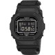CASIO G-Shock Χρονογράφος Ρολόι Mαύρο Υφασμάτινο λουράκι DW-5600MNC-1ER