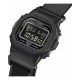 CASIO G-Shock Χρονογράφος Ρολόι Mαύρο Υφασμάτινο λουράκι DW-5600MNC-1ER