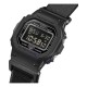 CASIO G-Shock Ανδρικό Ρολόι Μαύρο  Υφασμάτινο λουράκι DW-5600MNC-1ER
