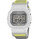 CASIO G-Shock Χρονογράφος Ρολόι Δίχρωμο Υφασμάτινο λουράκι DW-5600MNC-7A8ER