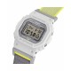 CASIO G-Shock Χρονογράφος Ρολόι Δίχρωμο Υφασμάτινο λουράκι DW-5600MNC-7A8ER