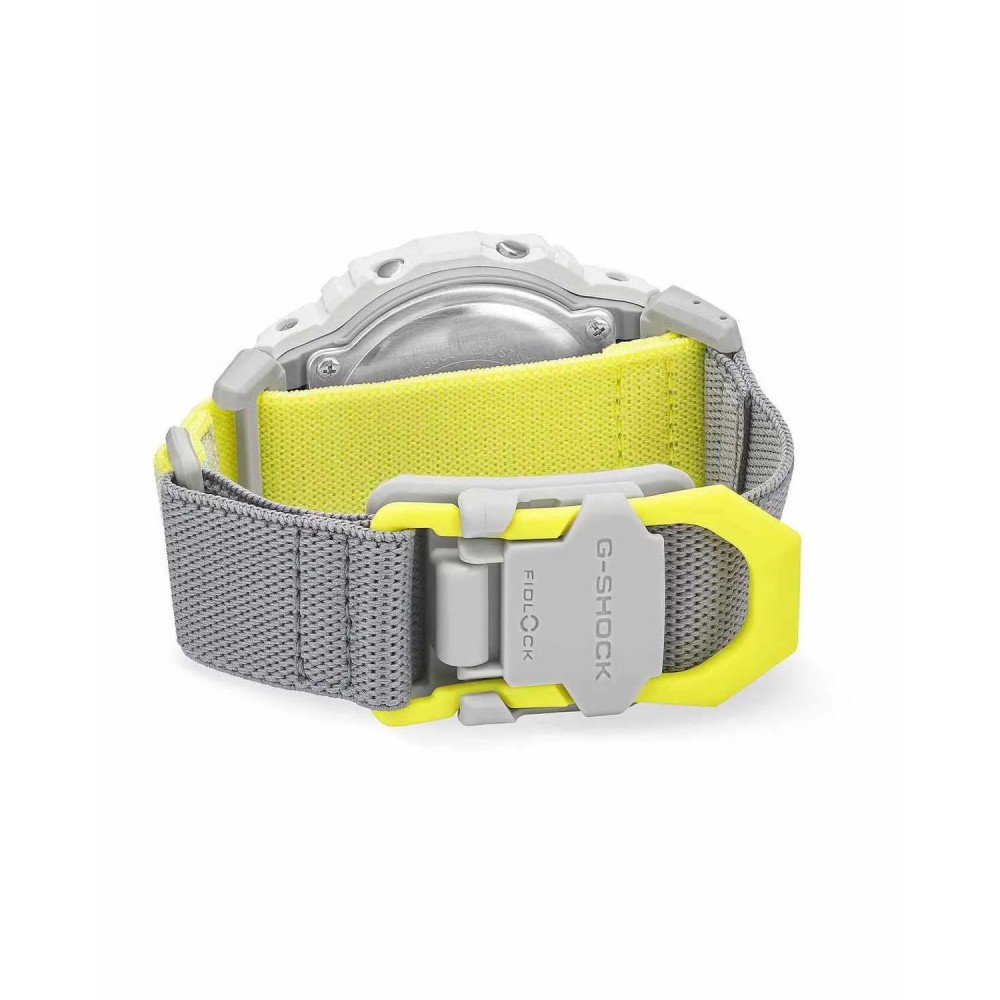 CASIO G-Shock Χρονογράφος Ρολόι Δίχρωμο Υφασμάτινο λουράκι DW-5600MNC-7A8ER