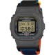 CASIO G-Shock Χρονογράφος Ρολόι Δίχρωμο Υφασμάτινο λουράκι DW-5600MNC-8A2ER