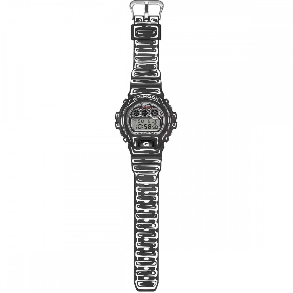 CASIO G-SHOCK Joshua Vides Special Edition Ρολόι Μαύρο Λουράκι Βιολογικής προέλευσης DW-6900TR-4ER
