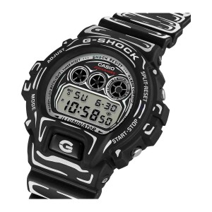 CASIO G-SHOCK Joshua Vides Special Edition Ρολόι Μαύρο Λουράκι Βιολογικής προέλευσης DW-6900TR-4ER