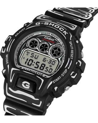 CASIO G-SHOCK Joshua Vides Special Edition Ρολόι Μαύρο Λουράκι Βιολογικής προέλευσης DW-6900TR-4ER