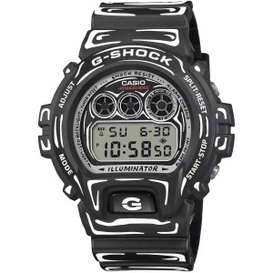 CASIO G-SHOCK Joshua Vides Special Edition Ρολόι Μαύρο Λουράκι Βιολογικής προέλευσης DW-6900TR-4ER