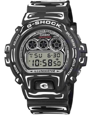 CASIO G-SHOCK Joshua Vides Special Edition Ρολόι Μαύρο Λουράκι Βιολογικής προέλευσης DW-6900TR-4ER