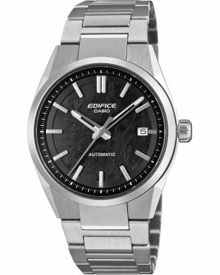 CASIO Edifice Αυτόματο Ρολόι  Ασημί Ανοξείδωτο Ατσάλι Μπρασελέ EFK-110D-1AER