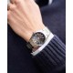CASIO Edifice Αυτόματο Ρολόι  Ασημί Ανοξείδωτο Ατσάλι Μπρασελέ EFK-110D-1AER