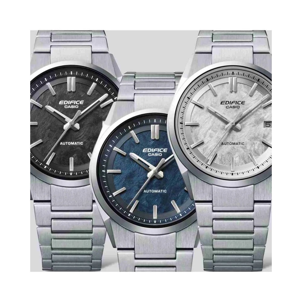 CASIO Edifice Αυτόματο Ρολόι Ασημί Ανοξείδωτο Ατσάλι Μπρασελέ EFK-110D-7AER CASIO Edifice Αυτόματο Ρολόι Ασημί Ανοξείδωτο Ατσάλι Μπρασελέ EFK-110D-7AER