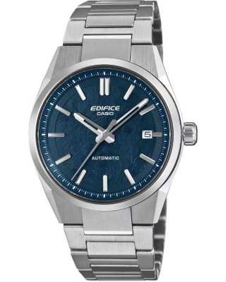 CASIO Edifice Αυτόματο Ρολόι  Ασημί Ανοξείδωτο Ατσάλι Μπρασελέ EFK-110D-2AER