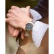 CASIO Edifice Αυτόματο Ρολόι  Ασημί Ανοξείδωτο Ατσάλι Μπρασελέ EFK-110D-2AER