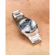 CASIO Edifice Αυτόματο Ρολόι  Ασημί Ανοξείδωτο Ατσάλι Μπρασελέ EFK-110D-2AER