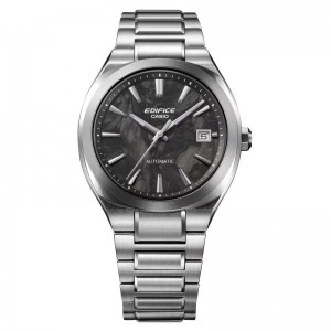 CASIO Edifice Αυτόματο Ρολόι Ασημί Ανοξείδωτο Ατσάλι Μπρασελέ EFK-200CD-1AER