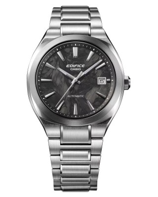 CASIO Edifice Αυτόματο Ρολόι Ασημί Ανοξείδωτο Ατσάλι Μπρασελέ EFK-200CD-1AER