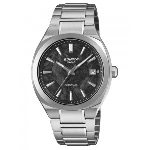 CASIO Edifice Αυτόματο Ρολόι Ασημί Ανοξείδωτο Ατσάλι Μπρασελέ EFK-200CD-1AER