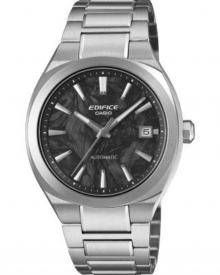 CASIO Edifice Αυτόματο Ρολόι Ασημί Ανοξείδωτο Ατσάλι Μπρασελέ EFK-200CD-1AER