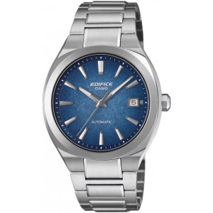 CASIO Edifice Αυτόματο Ρολόι Ασημί Ανοξείδωτο Ατσάλι Μπρασελέ EFK-200D-2AER