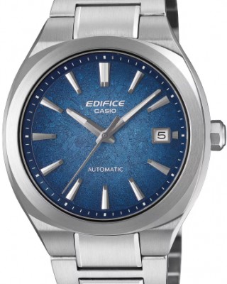 CASIO Edifice Αυτόματο Ρολόι Ασημί Ανοξείδωτο Ατσάλι Μπρασελέ EFK-200D-2AER