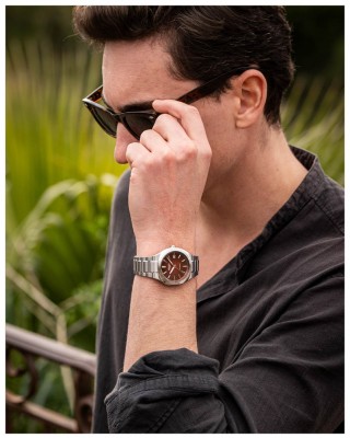 CASIO Edifice Αυτόματο Ρολόι Ασημί Ανοξείδωτο Ατσάλι Μπρασελέ EFK-200D-4AER