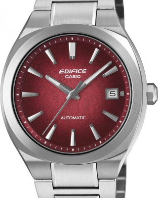 CASIO Edifice Αυτόματο Ρολόι Ασημί Ανοξείδωτο Ατσάλι Μπρασελέ EFK-200D-4AER