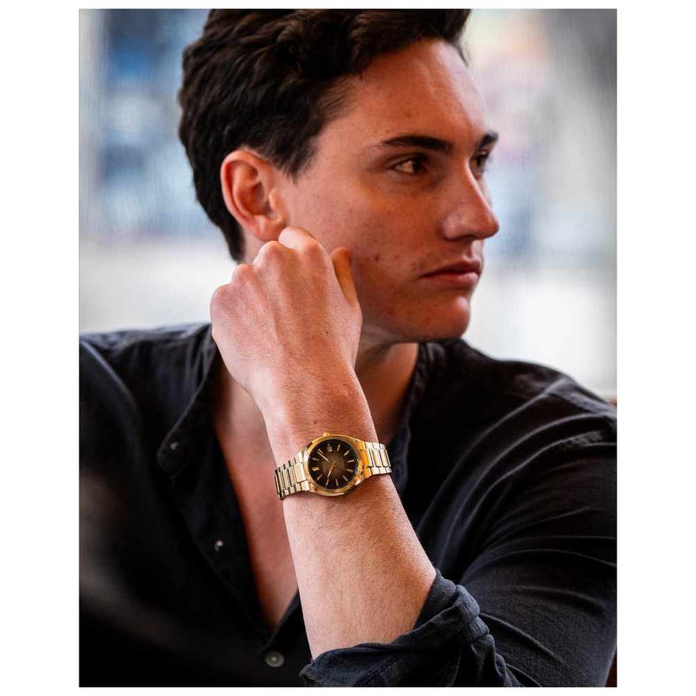 CASIO Edifice Αυτόματο Ρολόι Επιχρυσωμένο Ανοξείδωτο Ατσάλι Μπρασελέ EFK-200DG-5AER CASIO Edifice Αυτόματο Ρολόι Επιχρυσωμένο Ανοξείδωτο Ατσάλι Μπρασελέ EFK-200DG-5AER