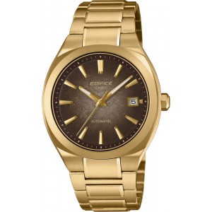 CASIO Edifice Αυτόματο Ρολόι Επιχρυσωμένο Ανοξείδωτο Ατσάλι Μπρασελέ EFK-200DG-5AER