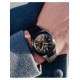 CASIO Edifice Forged Carbon Αυτόματο Ρολόι Μαύρο Καουτσούκ μπρασελέ EFK-200XPB-1AER CASIO Edifice Forged Carbon Αυτόματο Ρολόι Μαύρο Καουτσούκ μπρασελέ EFK-200XPB-1AER