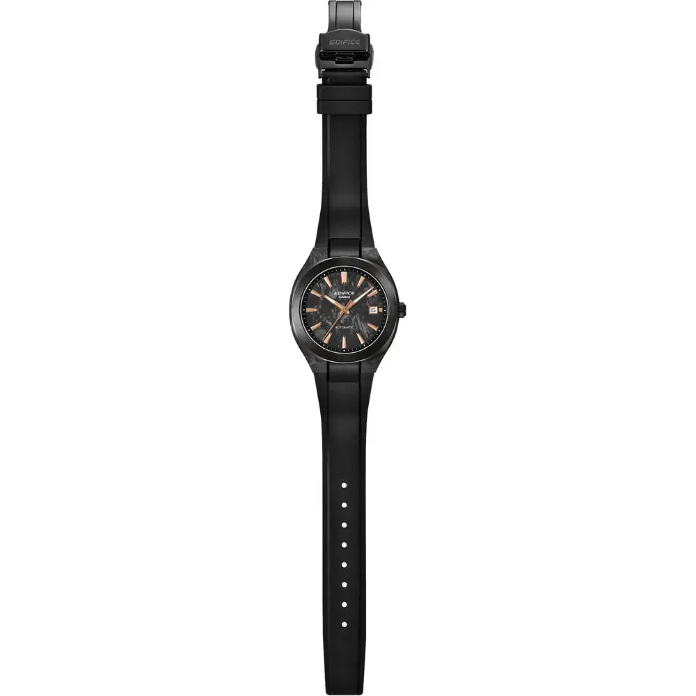 CASIO Edifice Forged Carbon Αυτόματο Ρολόι Μαύρο Καουτσούκ μπρασελέ EFK-200XPB-1AER CASIO Edifice Forged Carbon Αυτόματο Ρολόι Μαύρο Καουτσούκ μπρασελέ EFK-200XPB-1AER