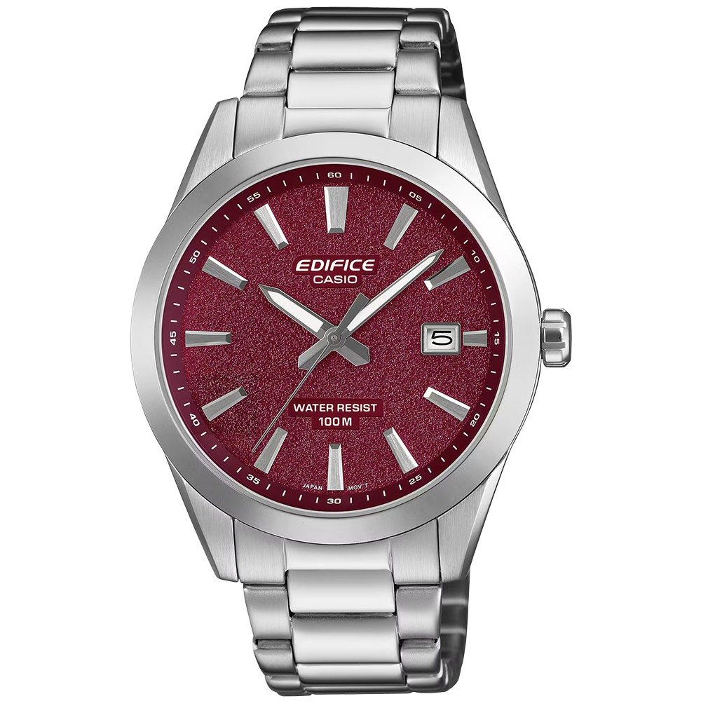 CASIO Edifice Ανδρικός Ασημί Ανοξείδωτο Ατσάλι Μπρασελέ EFV-160D-4AVEF CASIO Edifice Ανδρικός Ασημί Ανοξείδωτο Ατσάλι Μπρασελέ EFV-160D-4AVEF