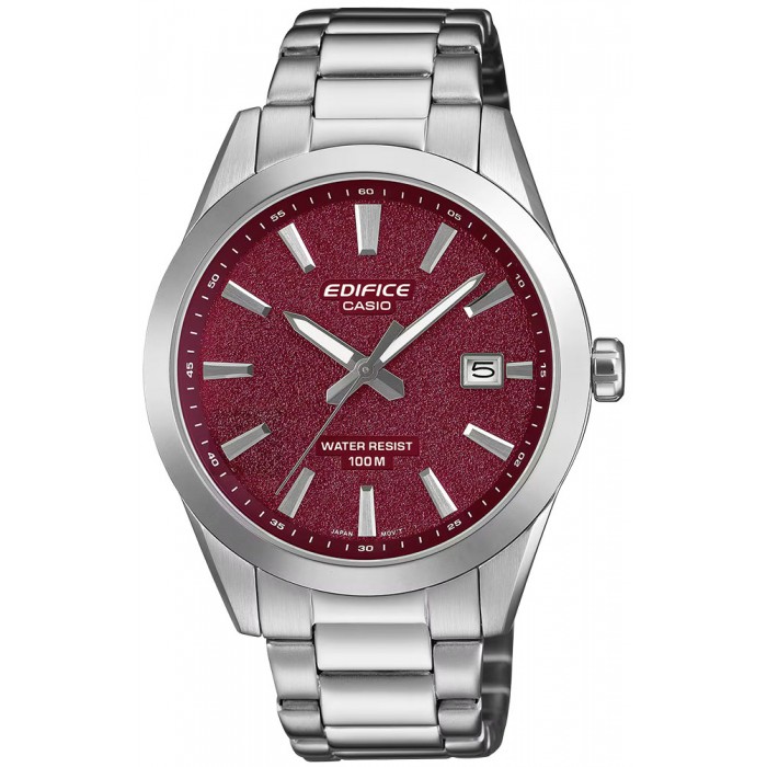 CASIO Edifice Ανδρικός Ασημί Ανοξείδωτο Ατσάλι Μπρασελέ EFV-160D-4AVEF CASIO Edifice Ανδρικός Ασημί Ανοξείδωτο Ατσάλι Μπρασελέ EFV-160D-4AVEF