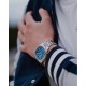 CASIO Edifice Tough Solar Smartwatch Xρονογράφος Ασημί Ανοξείδωτο Ατσάλι μπρασελέ EQB-1300D-2AEF