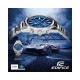 CASIO Edifice Tough Solar Smartwatch Xρονογράφος Ασημί Ανοξείδωτο Ατσάλι μπρασελέ EQB-1300D-2AEF