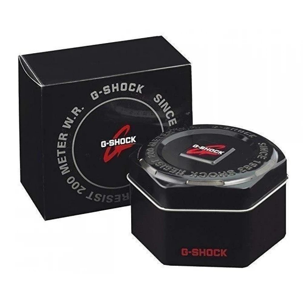 CASIO G-Shock Χρονογράφος Ρολόι Δίχρωμο Υφασμάτινο λουράκι DW-5600MNC-8A2ER
