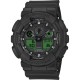 CASIO G-shock Χρονογράφος Ρολόι Μαύρο Καουτσούκ λουράκι GA-100BEG-1AER CASIO G-shock Χρονογράφος Ρολόι Μαύρο Καουτσούκ λουράκι GA-100BEG-1AER