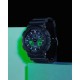 CASIO G-shock Χρονογράφος Ρολόι Μαύρο Καουτσούκ λουράκι GA-100BEG-1AER CASIO G-shock Χρονογράφος Ρολόι Μαύρο Καουτσούκ λουράκι GA-100BEG-1AER