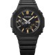 CASIO G-Shock Luxe Χρονογράφος Ρολόι Μαύρο Καουτσούκ Λουράκι GA-2100LXB-1A9ER