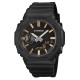 CASIO G-Shock Luxe Χρονογράφος Ρολόι Μαύρο Καουτσούκ Λουράκι GA-2100LXB-1A9ER