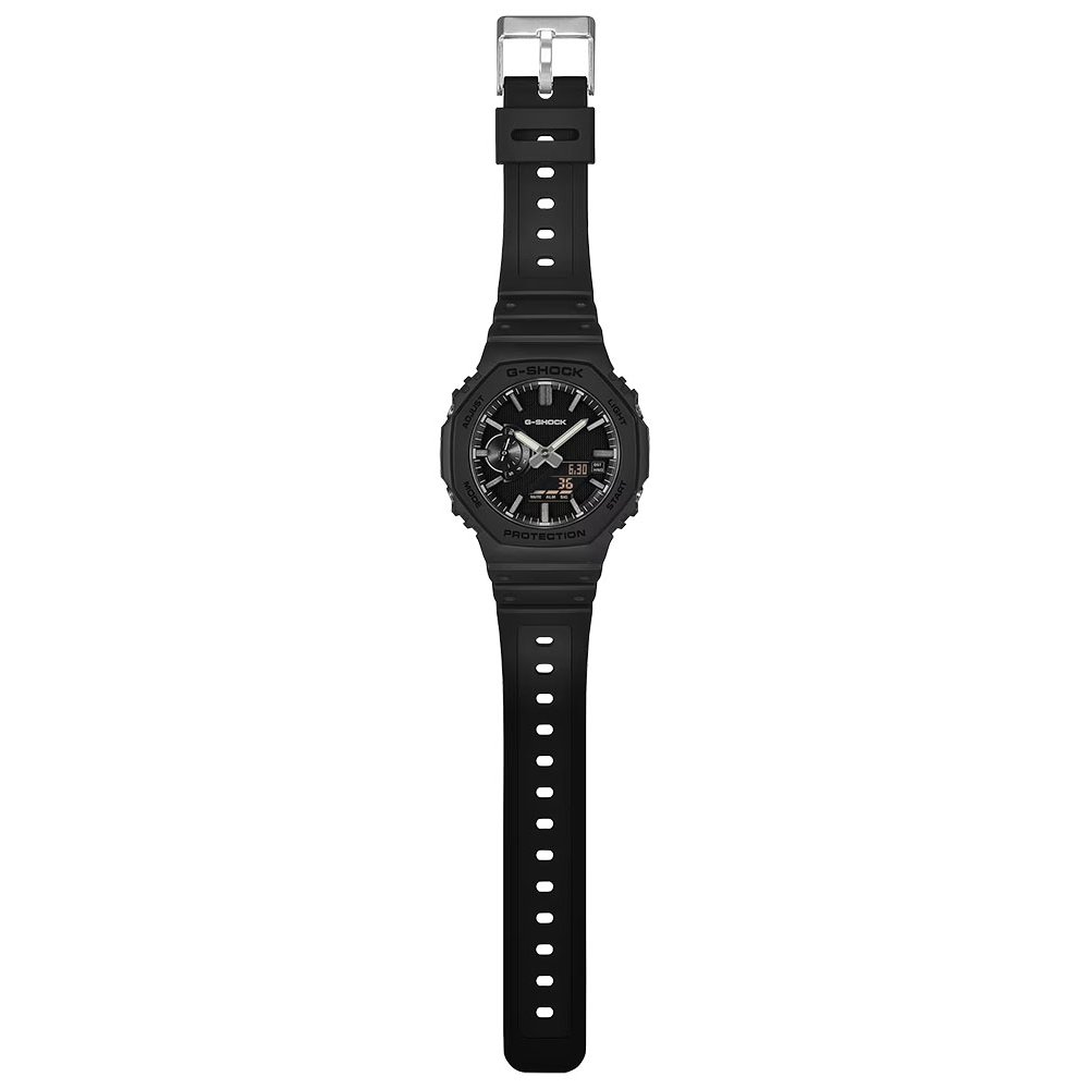 CASIO G-Shock Luxe Χρονογράφος Ρολόι Μαύρο Καουτσούκ Λουράκι GA-2100LXB-1AER CASIO G-Shock Luxe Χρονογράφος Ρολόι Μαύρο Καουτσούκ Λουράκι GA-2100LXB-1AER
