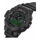 CASIO G-SHOCK Χρονογράφος Ρολόι Μαύρο Καουτσούκ Λουράκι GA-700BEG-1AER