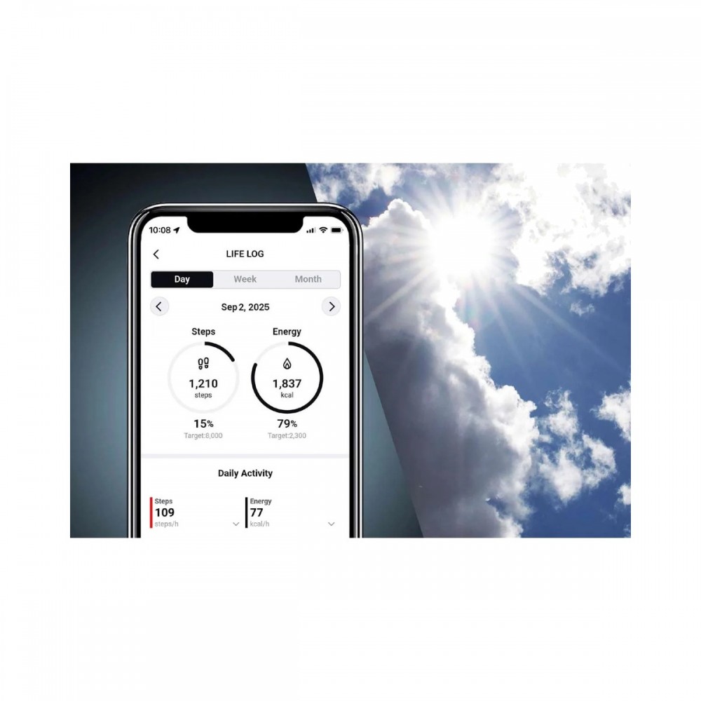 CASIO G-SHOCK Tough Solar Smartwatch Χρονογράφος Ρολόι Πράσινο Καουτσούκ Λουράκι GA-B010-3AER