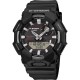 CASIO G-SHOCK Tough Solar Smartwatch Χρονογράφος Ρολόι Μαύρο Καουτσούκ Λουράκι GA-B010-1AER