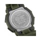 CASIO G-SHOCK Tough Solar Smartwatch Χρονογράφος Ρολόι Πράσινο Καουτσούκ Λουράκι GA-B010-3AER