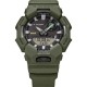 CASIO G-SHOCK Tough Solar Smartwatch Χρονογράφος Ρολόι Πράσινο Καουτσούκ Λουράκι GA-B010-3AER